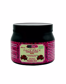 Face Pack Rose 500 ml