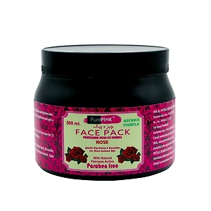 Face Pack Rose 500 ml