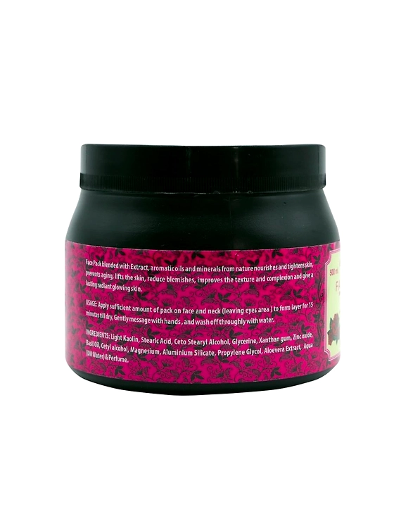 Face Pack Rose 500 ml-2