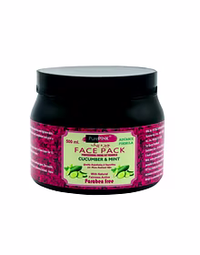 Face Pack Cucumber And Mint 500 ml
