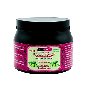 Face Pack Cucumber And Mint 500 ml