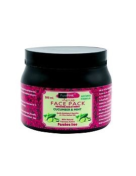 Face Pack Cucumber And Mint 500 ml-FPCM-1-sm