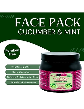 Face Pack Cucumber And Mint 500 ml-1-sm