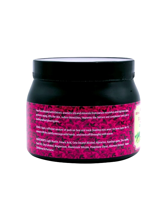 Face Pack Cucumber And Mint 500 ml-2