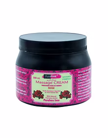 Massage Cream Rose 500 ml