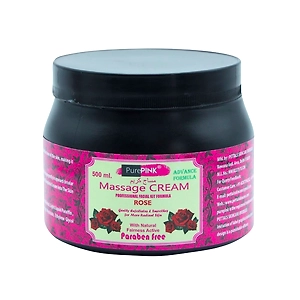Massage Cream Rose 500 ml