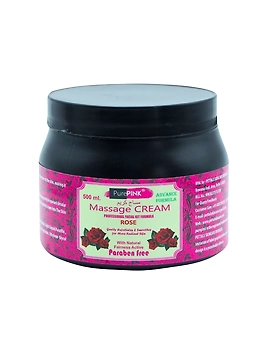 Massage Cream Rose 500 ml-MCR-1-sm