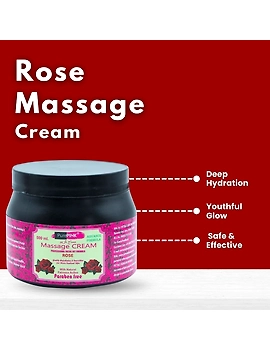 Massage Cream Rose 500 ml-1-sm