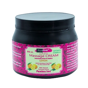 Massage Cream Lemon 500 ml