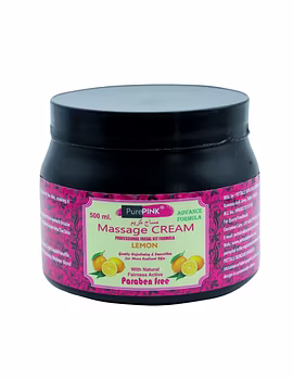 Massage Cream Lemon 500 ml-MCL-1-sm