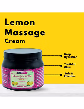 Massage Cream Lemon 500 ml-1-sm