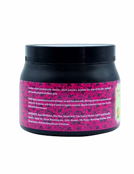 Massage Cream Lemon 500 ml-2-sm