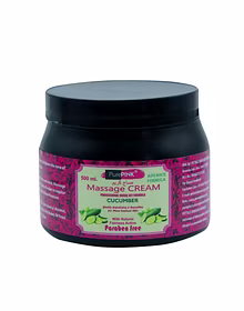 Massage Cream Cucumber 500 ml