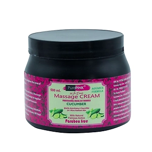 Massage Cream Cucumber 500 ml