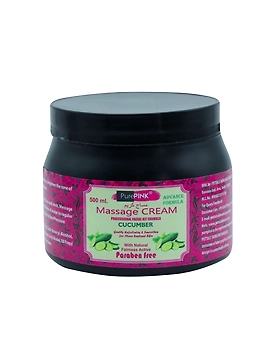 Massage Cream Cucumber 500 ml-MCC-1-sm