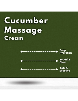 Massage Cream Cucumber 500 ml-1-sm
