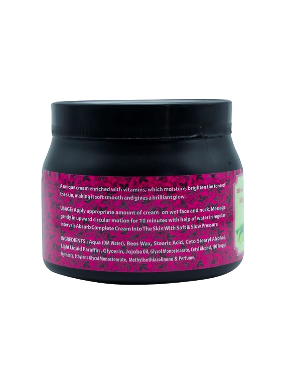 Massage Cream Cucumber 500 ml-2