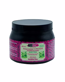 Massage Cream Aloe Vera 500 ml