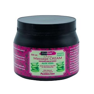 Massage Cream Aloe Vera 500 ml