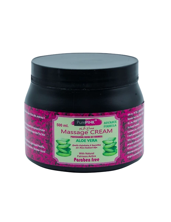 Massage Cream Aloe Vera 500 ml-MCAV-1