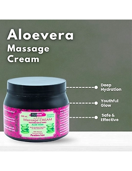 Massage Cream Aloe Vera 500 ml-1-sm