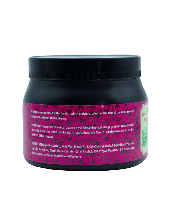 Massage Cream Aloe Vera 500 ml-2