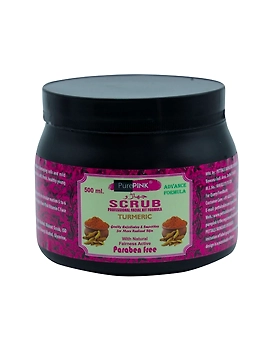Scrub Turmeric 500 ml-ST-1-sm