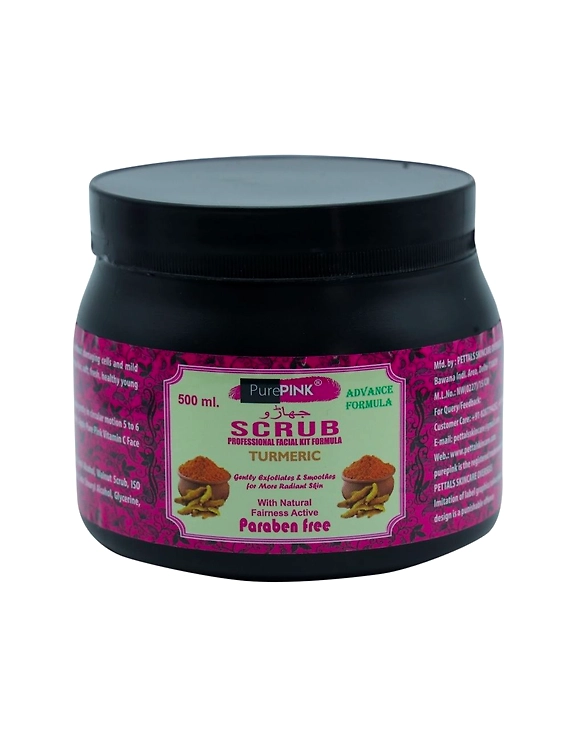 Scrub Turmeric 500 ml-ST-1
