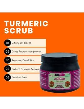 Scrub Turmeric 500 ml-1-sm