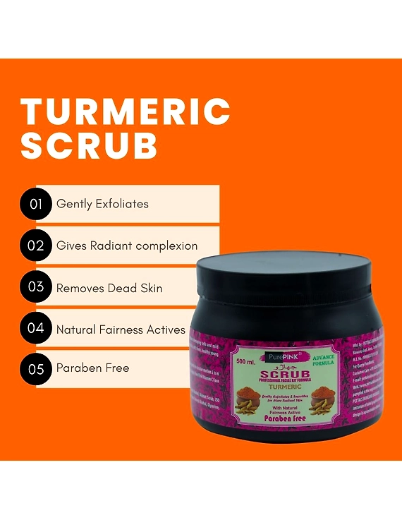 Scrub Turmeric 500 ml-1