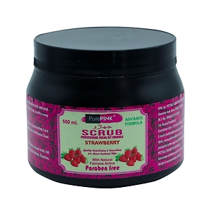 Scrub Strawberry 500 ml
