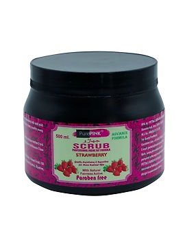 Scrub Strawberry 500 ml-SST-1-sm