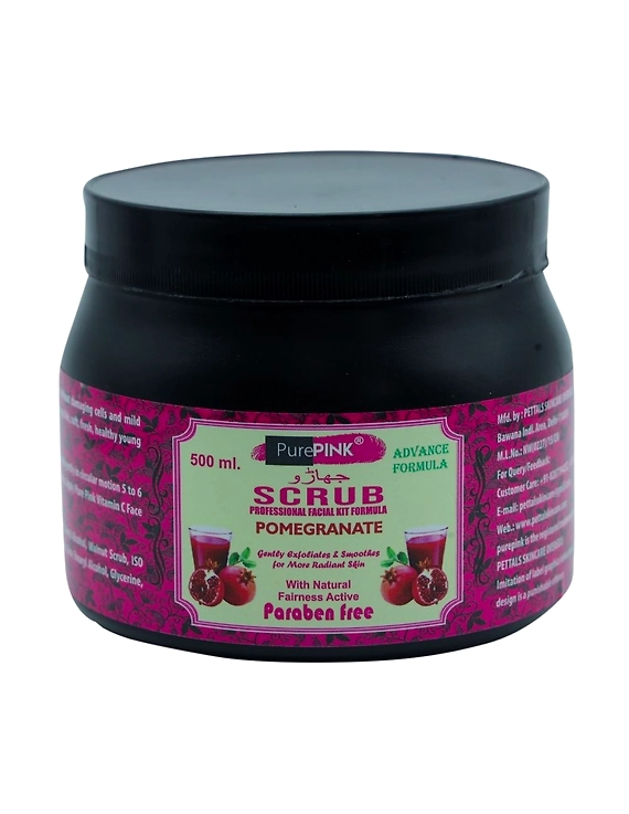 Scrub Pomegranate 500 ml-SPO-1
