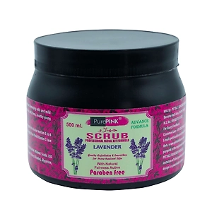Scrub Lavender 500 ml