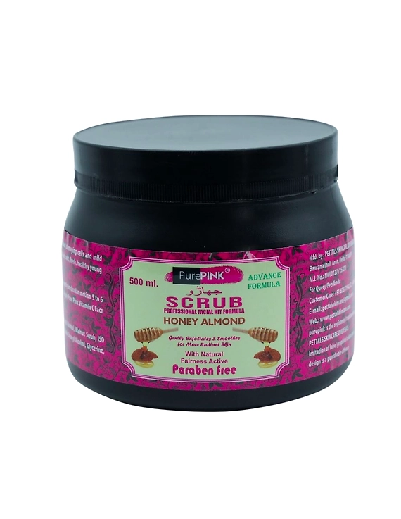 Scrub Honey Almond 500 ml-SHA-1