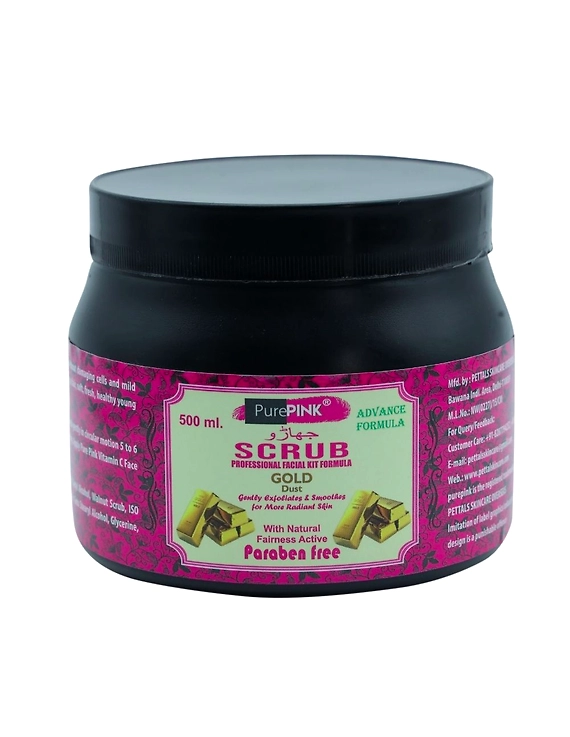Gold Scrub 500 ml-GS-1