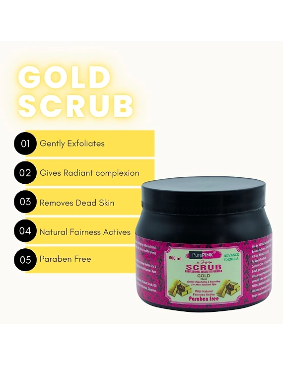 Gold Scrub 500 ml-1