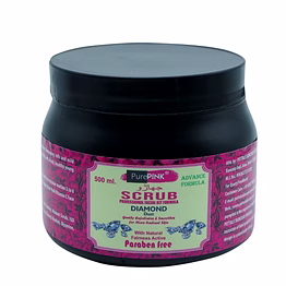 purepink diamond scrub 500 ml