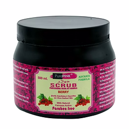 purepink scrub berry 500 ml