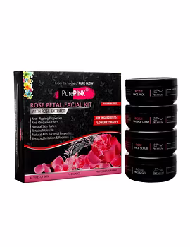 Rose Facial Kit 400 ml-1-sm