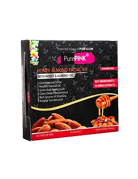 Honey &amp; Almond Facial Kit 400 ml-HAFK-1-sm