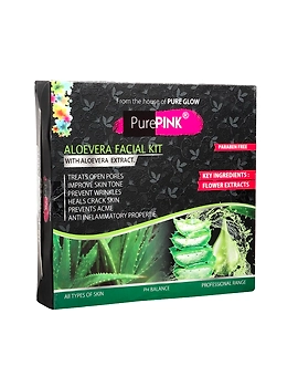 Aloe Vera Facial Kit 400 ml-AVFK-1-sm