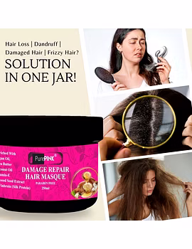 Damage Repair Hair Masque 250 ml-1-sm