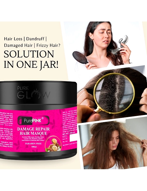 Damage Repair Hair Masque 500 ml-1