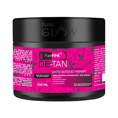 PurePINK De Tan 500 ml