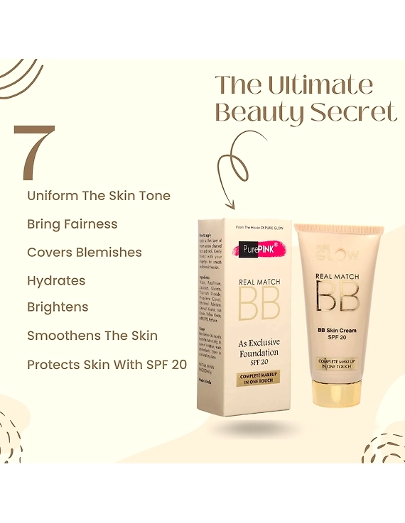 BB Cream White 60 ml-1