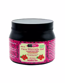 Face Massage Gel Strawberry 500 ml