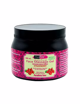 Face Massage Gel Strawberry 500 ml-FMGS-1-sm