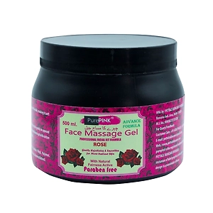 Face Massage Gel Rose 500 ml