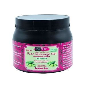 Face Massage Gel Cucumber 500 ml